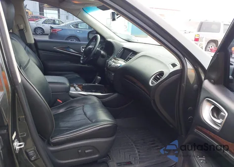 2013 Infiniti Jx35 from USA, damaged, VIN 5N1AL0MMXDC303182